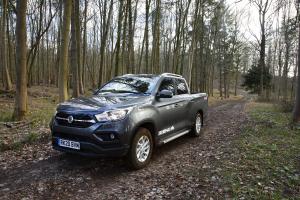 SsangYong Musso Rhino XL 2020 года  (UK)